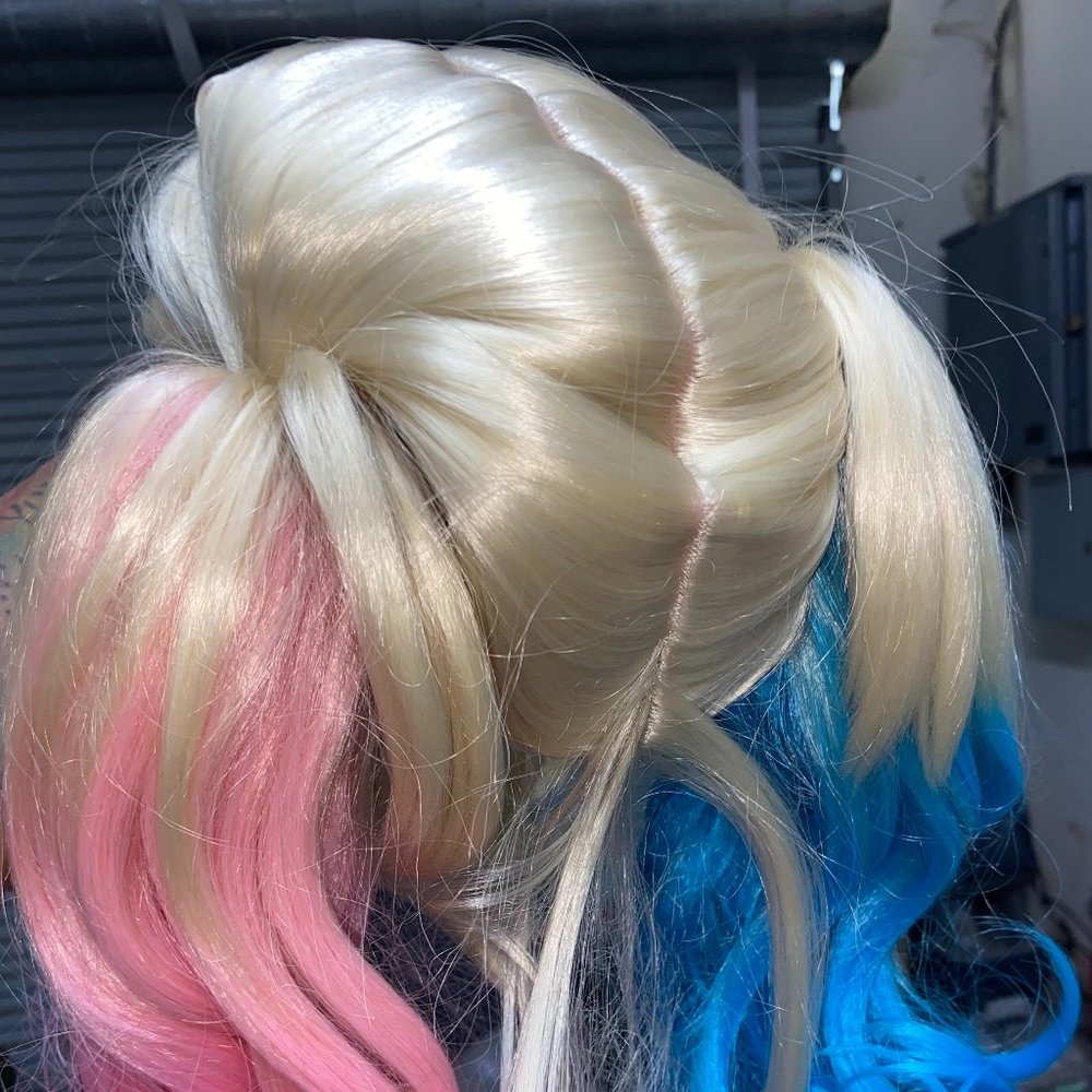 Harley Quinn Pigtails Wig